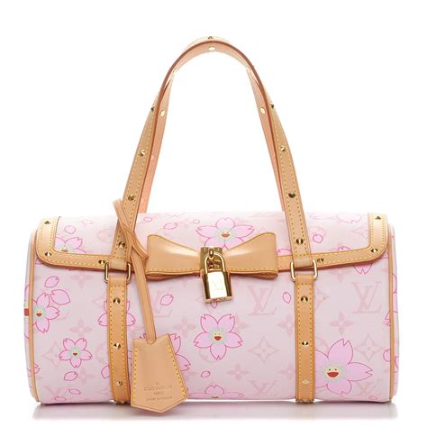 louis vuitton cherry blossom papillon|louis vuitton cherry blossom pochette.